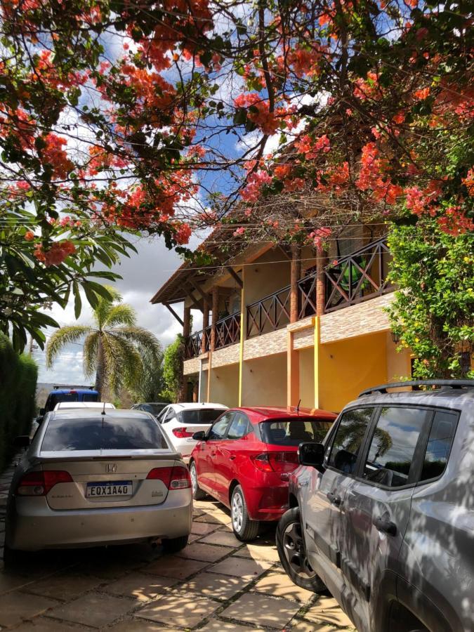 Pousada Vila Do Por Do Sol กาโนอาเกบราดา ภายนอก รูปภาพ