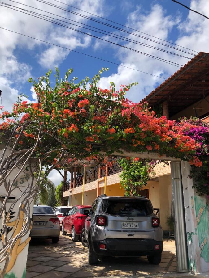 Pousada Vila Do Por Do Sol กาโนอาเกบราดา ภายนอก รูปภาพ