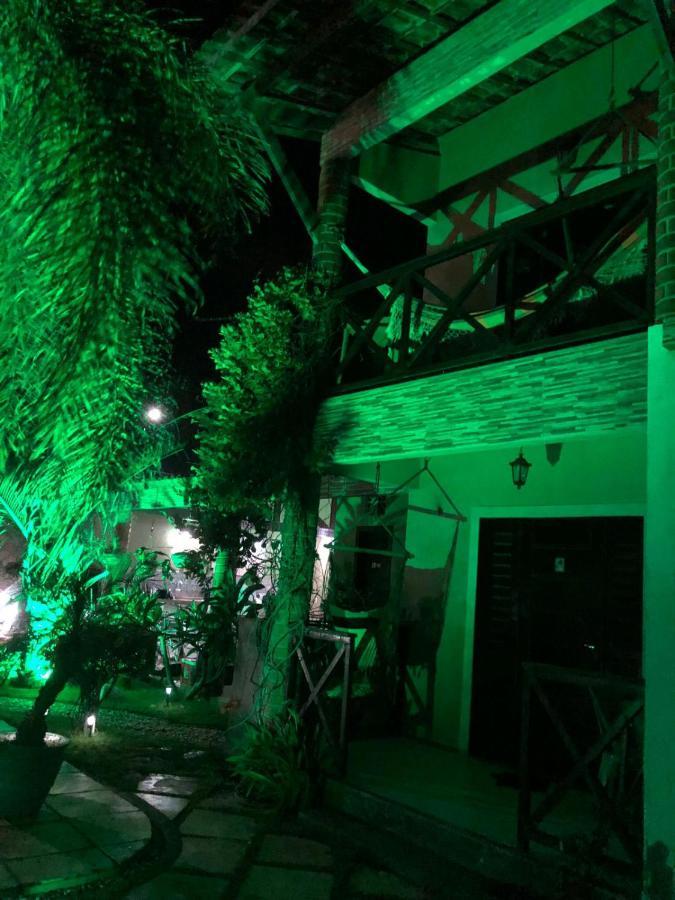 Pousada Vila Do Por Do Sol กาโนอาเกบราดา ภายนอก รูปภาพ