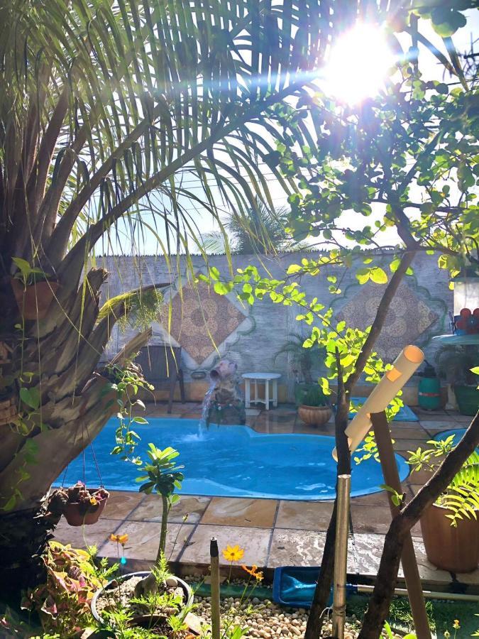 Pousada Vila Do Por Do Sol กาโนอาเกบราดา ภายนอก รูปภาพ