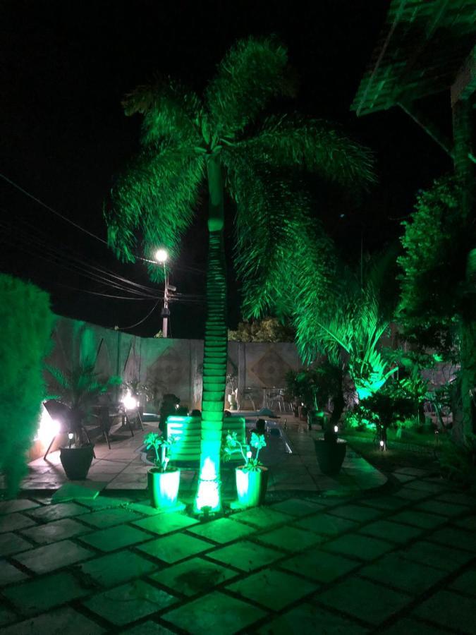 Pousada Vila Do Por Do Sol กาโนอาเกบราดา ภายนอก รูปภาพ