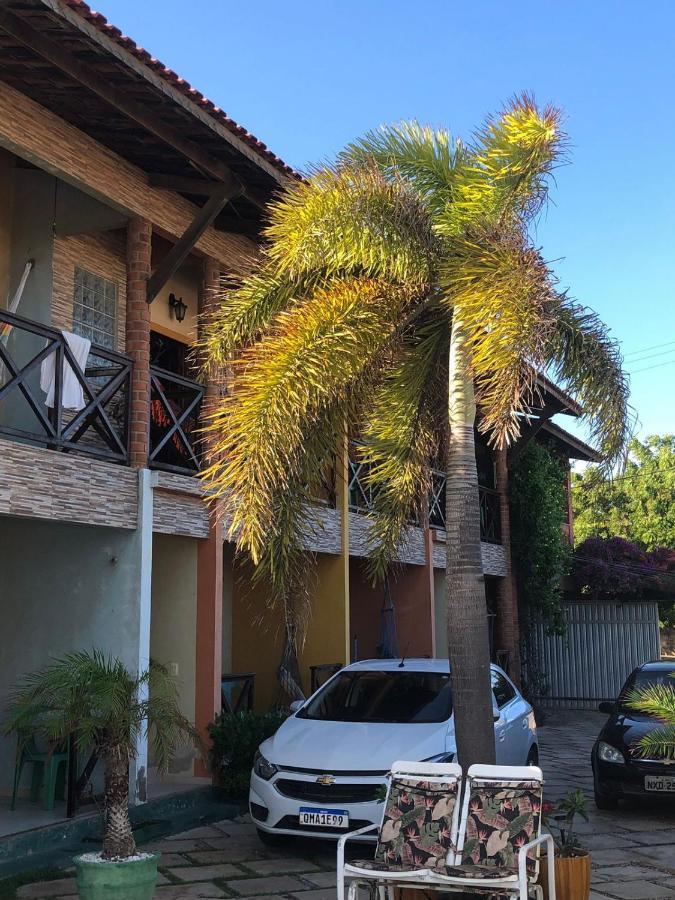Pousada Vila Do Por Do Sol กาโนอาเกบราดา ภายนอก รูปภาพ
