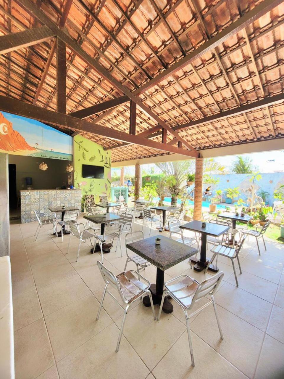 Pousada Vila Do Por Do Sol กาโนอาเกบราดา ภายนอก รูปภาพ