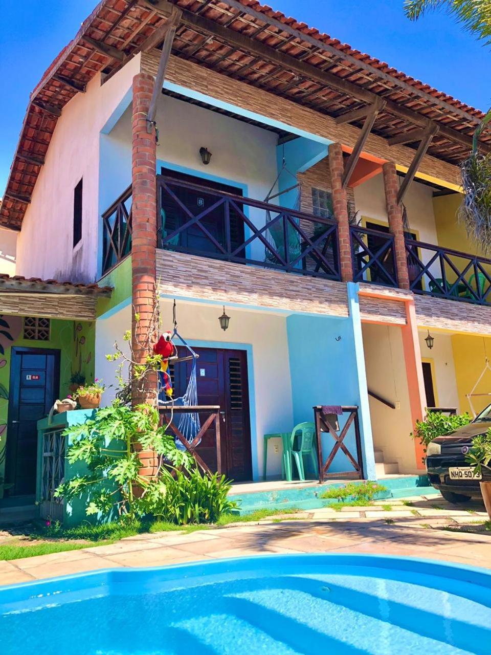 Pousada Vila Do Por Do Sol กาโนอาเกบราดา ภายนอก รูปภาพ